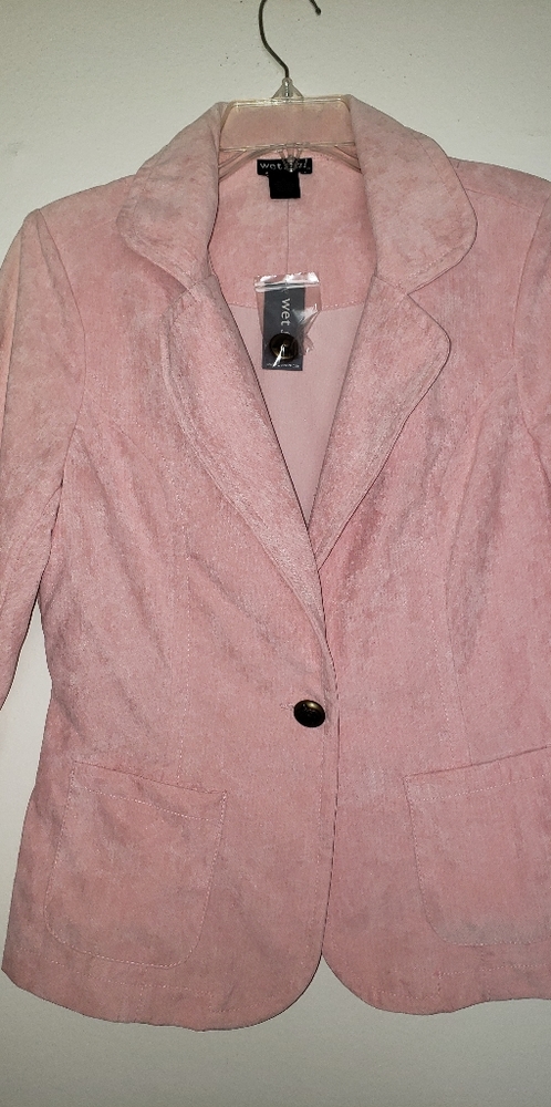 Pink Wet Seal Blazer